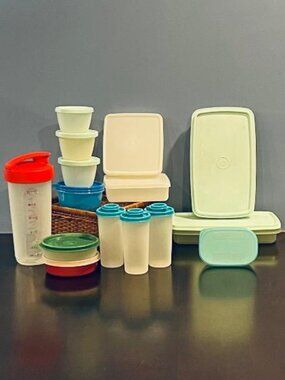 Tupperware lot: Most NEW